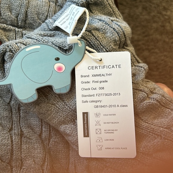 XMWEALTHY Infant wrap swaddle blanket - Picture 3 of 3